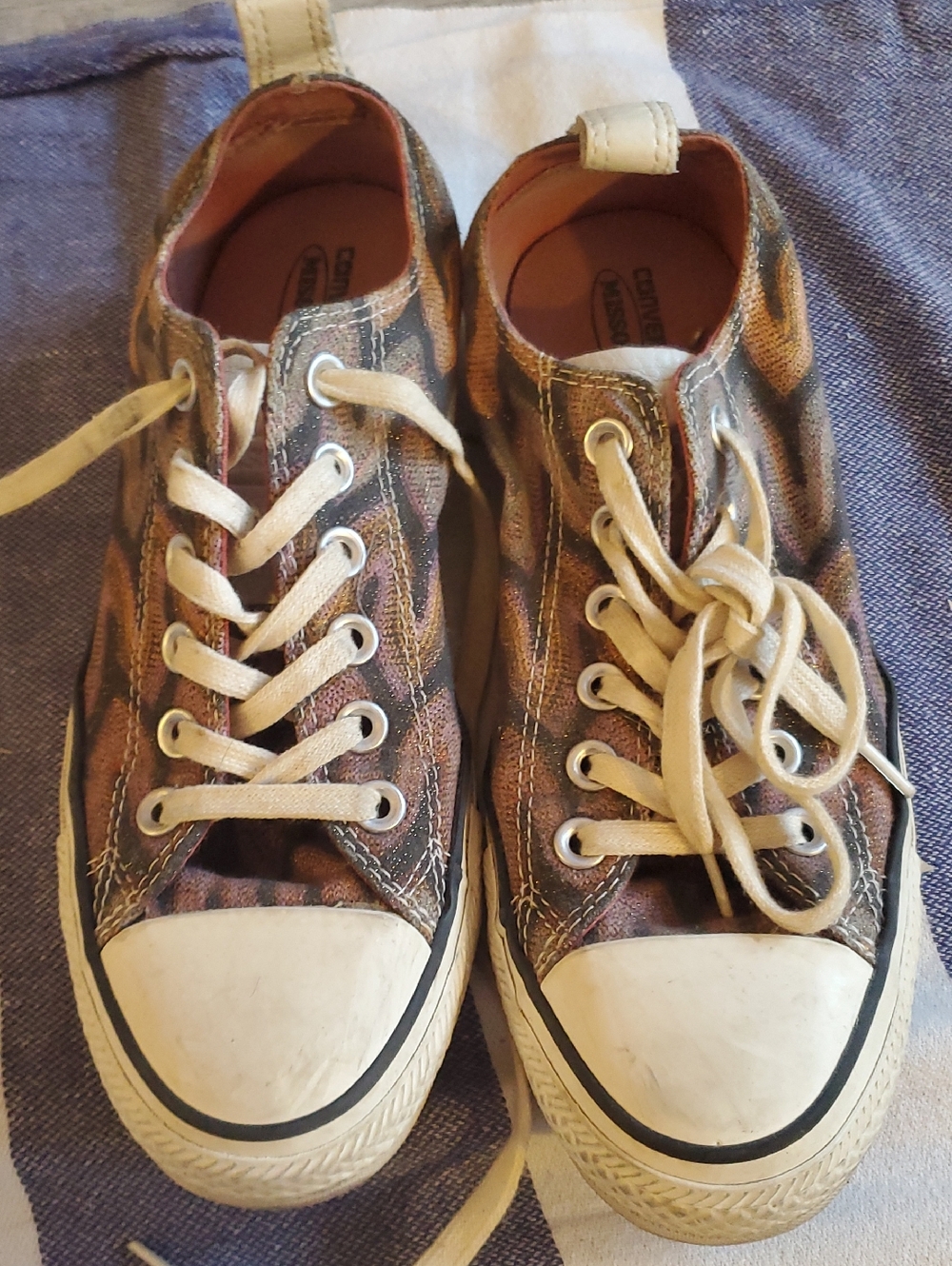 Missoni X Converse Womens Size 7